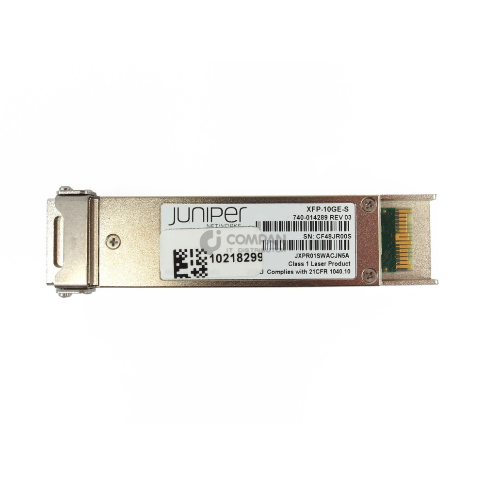 XFP-10GE-S JUNIPER PARTY 10GB SFP SR XFP 850NM TRANSCEIVER 740-014289